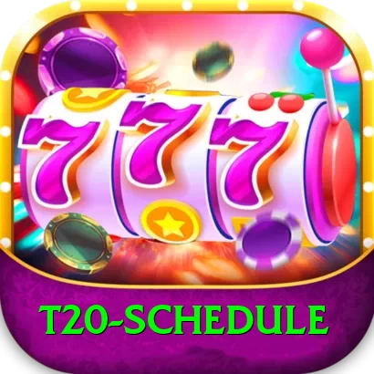 t20 schedule Pro Max v5.1.6 - 2